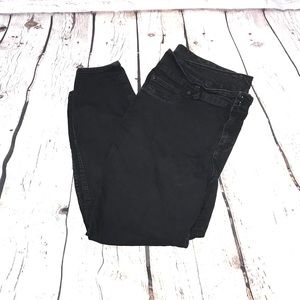 Torrid black denim jeans